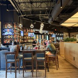 Juniper Grill - Ballantyne - Very cool funky modern vibe