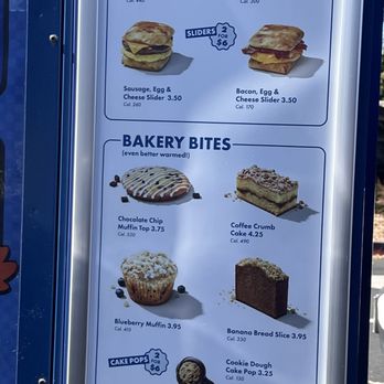 Dutch Bros Coffee - They offer more food now. I haven't tried any thing yet. All looks yummy. - Coffee & Tea Near Me - Sacramento, California Dutch Bros Coffee - They offer more food now. I haven't tried any thing yet. All looks yummy. - Coffee & Tea Near Me - Sacramento, California