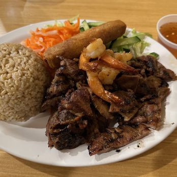 Simply Vietnam Express - BBQ Pork Combo (#18) - Vietnamese Near Me - Santa Rosa, California