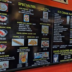 Wanna Chill - Menu
