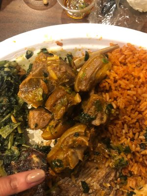 African Village by null