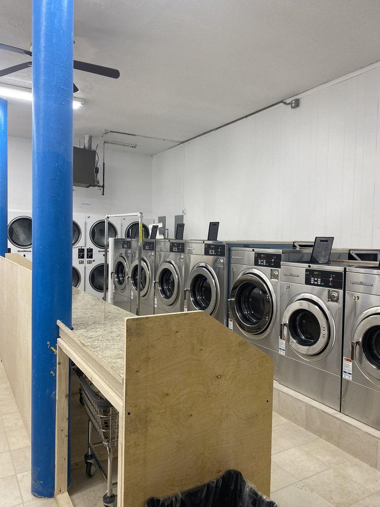 FULTON NEW LAUNDROMAT 1253 Fulton St, New York, New York Laundromat