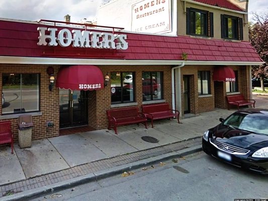 Homer's Restaurant & Ice Cream by null