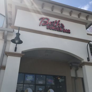 Beth's Burger Bar - Entrance - Burgers Near Me - Orlando, Florida