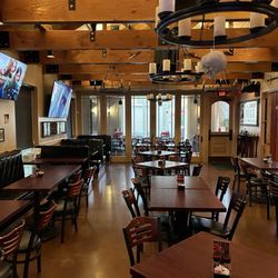 The Lion & Rose Restaurant & Pub - First dining room