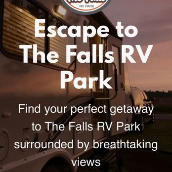 The Falls RV Park - The Falls RV Park website is just a click away! You can book your next stay online. Call us to inquiry about rates and availabilities. - RV Parks Near Me - Davis, Oklahoma The Falls RV Park - The Falls RV Park website is just a click away! You can book your next stay online. Call us to inquiry about rates and availabilities. - RV Parks Near Me - Davis, Oklahoma