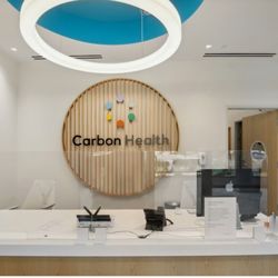 Carbon Health - Reception counter