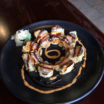 Sakura Blue - Happy Sunday roll - Japanese Near Me - Louisville, Kentucky Sakura Blue - Happy Sunday roll - Japanese Near Me - Louisville, Kentucky