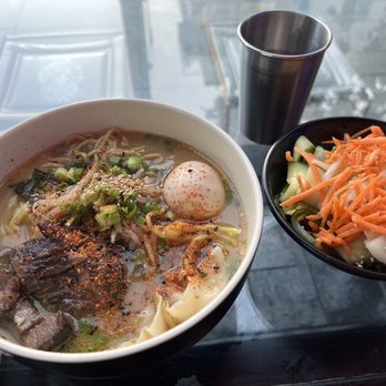 Underbelly - Belly of the Beast Ramen & Sunomono Salad - Bars Near Me - San Diego, California