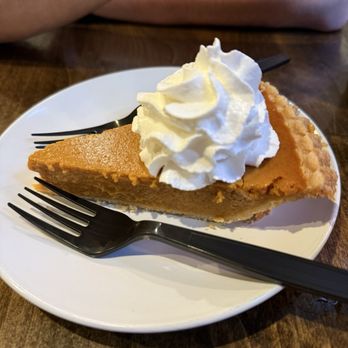 Odyssey World Cafe - Pumpkin Pie - Cafes Near Me - Paso Robles, California