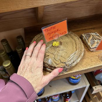 Ground To Perfection Espresso - Look how big the cookies are! - Desserts Near Me - Port Townsend, Washington