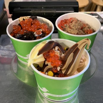 Ian's Yogurt - The finished product! - Ice Cream & Frozen Yogurt Near Me - Martinez, California Ian's Yogurt - The finished product! - Ice Cream & Frozen Yogurt Near Me - Martinez, California