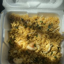 Captain Seafood Restaurant - Shrimp fried rice