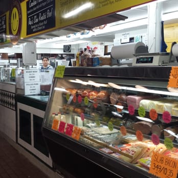 Rex's - a variety of food items in a display case - Delis Near Me - Baltimore, Maryland