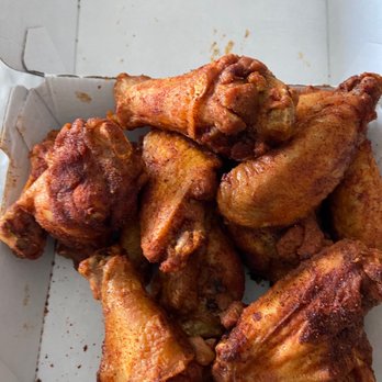 Buffalo Wild Wings - a box of buffalo wings - Chicken Wings Near Me - Durham, North Carolina Buffalo Wild Wings - a box of buffalo wings - Chicken Wings Near Me - Durham, North Carolina