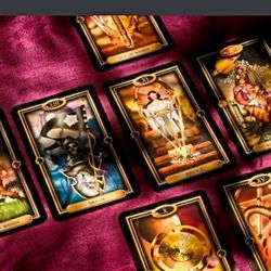Nepal-Tibet Handicrafts - Tarot cards.