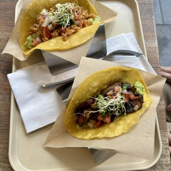 The Cocinita Miami - Cowly Taco and Portobello taco - Vegan Near Me - Miami, Florida The Cocinita Miami - Cowly Taco and Portobello taco - Vegan Near Me - Miami, Florida