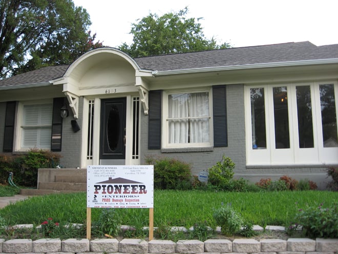 Slide of Pioneer Exteriors, LLC