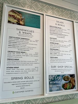 Menu photo 8 Jan's Health Bar Irvine, CA Menu photo 8 Jan's Health Bar Irvine, CA