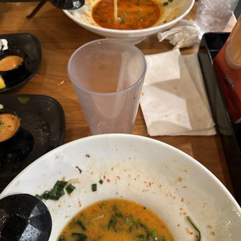 Silverlake Ramen - Gyoza that hit the perfect crispy spot The Blaze Ramen with more than one choice of spice and both mild and medium were perfect!! - Ramen Near Me - Long Beach, California