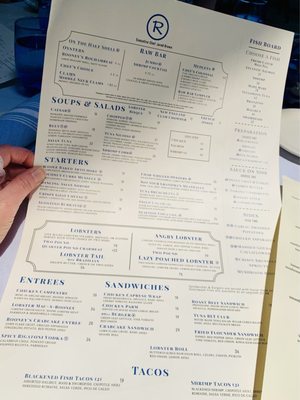 Menu photo 8 Rooney's Oceanfront Restaurant Long Branch, NJ