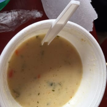 Alava's Fish-n-Chowder - Clam chowder - Food Stands Near Me - Ketchikan, Alaska