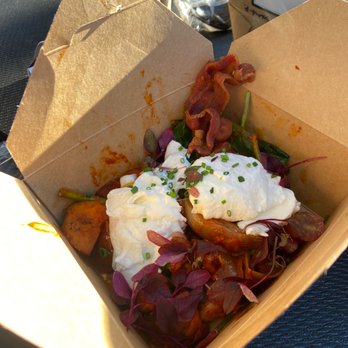 Eggspresso - Sweet potato hash! - Breakfast & Brunch Near Me - Fullerton, California