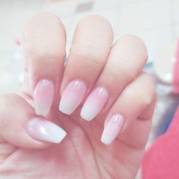 Ombre nails done by Vicky. She and the rest of the techs at this nail salon are wonderful! Do yourself a favor and stop in! Ombre nails done by Vicky. She and the rest of the techs at this nail salon are wonderful! Do yourself a favor and stop in!