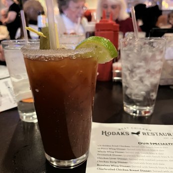 Hodak's - a drink with a lime garnish - Southern Near Me - Saint Louis, Missouri Hodak's - a drink with a lime garnish - Southern Near Me - Saint Louis, Missouri