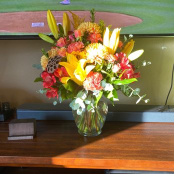 The Flower Boutique - A beautiful birthday bouquet. - Florists Near Me - Eureka, California