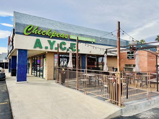 Chickpeas Mediterranean Restaurant by null