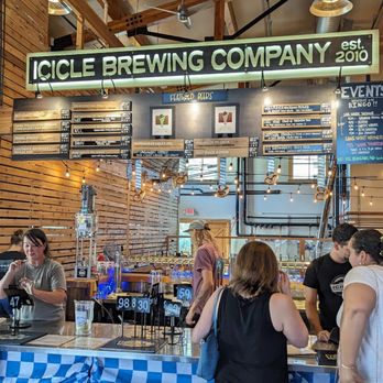 Icicle Brewing - Menu and ordering place - Brewpubs Near Me - Leavenworth, Washington