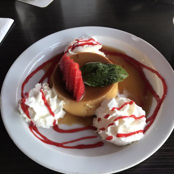 OBRA HandBakery - Flan - Latin American Near Me - Long Beach, California