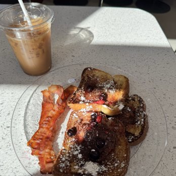 Alicia's Coffee - French Toast and Bourbon Caramel Iced Coffee - Coffee & Tea Near Me - Birmingham, Alabama