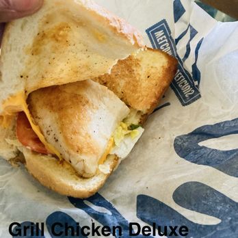 Culver's - Grill Chicken Deluxe on Sourdough - Fast Food Near Me - St. Augustine, Florida