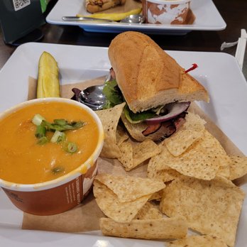 McAlister's Deli - Italian with a chicken quesadilla soup - Sandwiches Near Me - Whitestown, Indiana McAlister's Deli - Italian with a chicken quesadilla soup - Sandwiches Near Me - Whitestown, Indiana