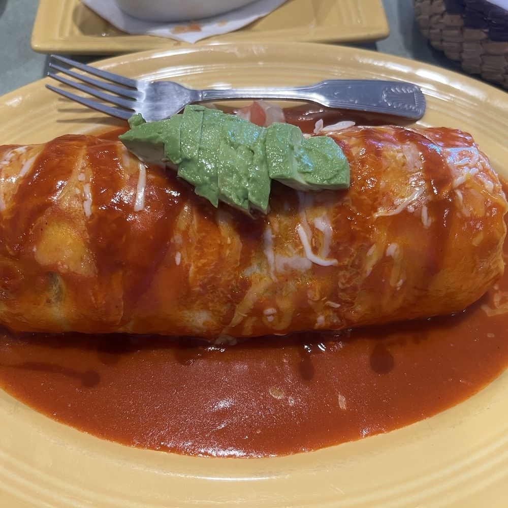 La Katrina - Chipotle, shrimp burrito - Mexican Near Me - Morro Bay, California