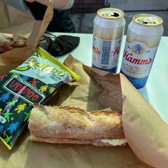 Walt's Bar - Hamm's and one of Cafe Wednesday's special sandwiches! - Bars Near Me - Los Angeles, California Walt's Bar - Hamm's and one of Cafe Wednesday's special sandwiches! - Bars Near Me - Los Angeles, California