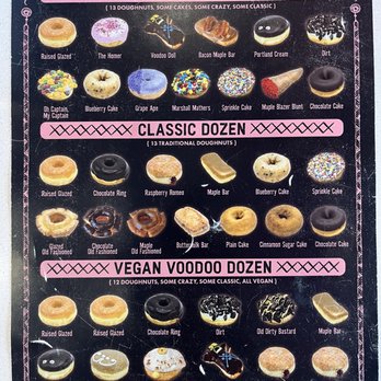 Voodoo Doughnut - Classic dozen - Donuts Near Me - Vancouver, Washington Voodoo Doughnut - Classic dozen - Donuts Near Me - Vancouver, Washington