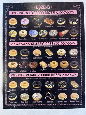 Menu photo 1 Voodoo Doughnut Vancouver, WA Menu photo 1 Voodoo Doughnut Vancouver, WA