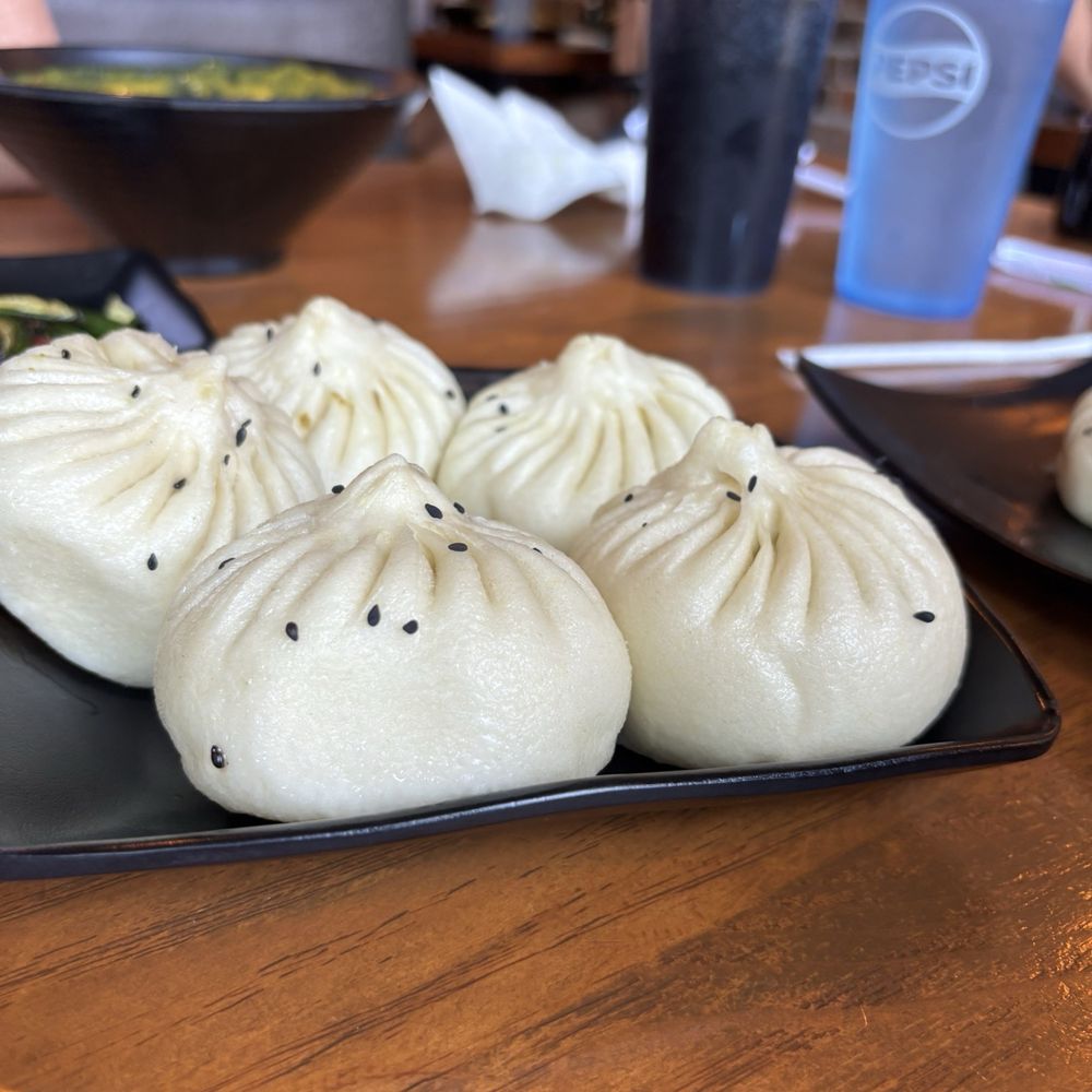 Beef curry bao Beef curry bao