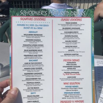 Schooners Riverside Pub - Menu - Pubs Near Me - Rochester, New York