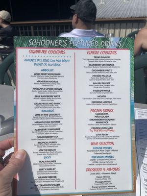 Menu photo 2 Schooners Riverside Pub Rochester, NY