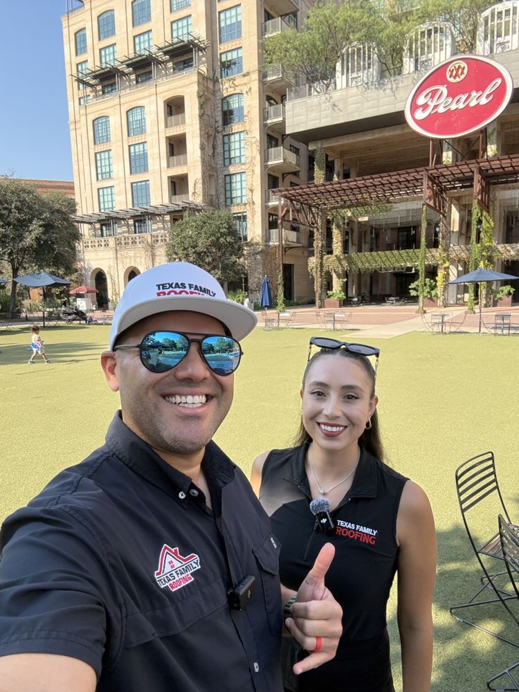 Slide of Texas Family Roofing