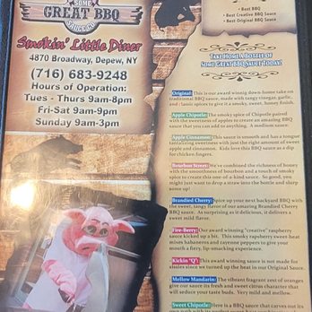 Smokin' Little Diner - Barbeque Near Me - Depew, New York Smokin' Little Diner - Barbeque Near Me - Depew, New York