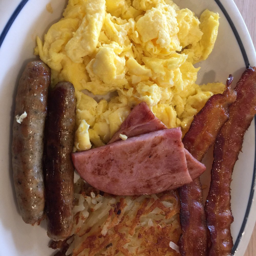 IHOP - The breakfast sampler - Breakfast & Brunch Near Me - Waukegan, Illinois IHOP - The breakfast sampler - Breakfast & Brunch Near Me - Waukegan, Illinois