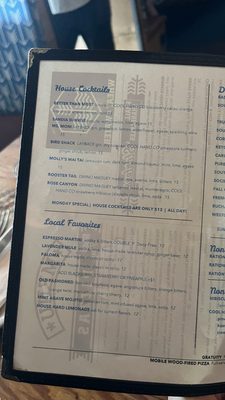 Menu photo 4 Wheat & Water La Jolla, CA Menu photo 4 Wheat & Water La Jolla, CA