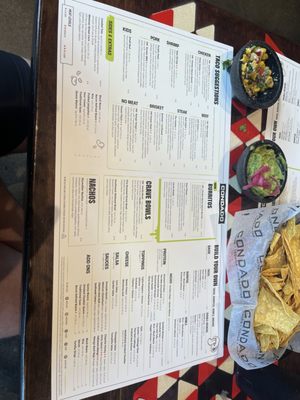Menu photo 1 Condado Tacos Knoxville, TN