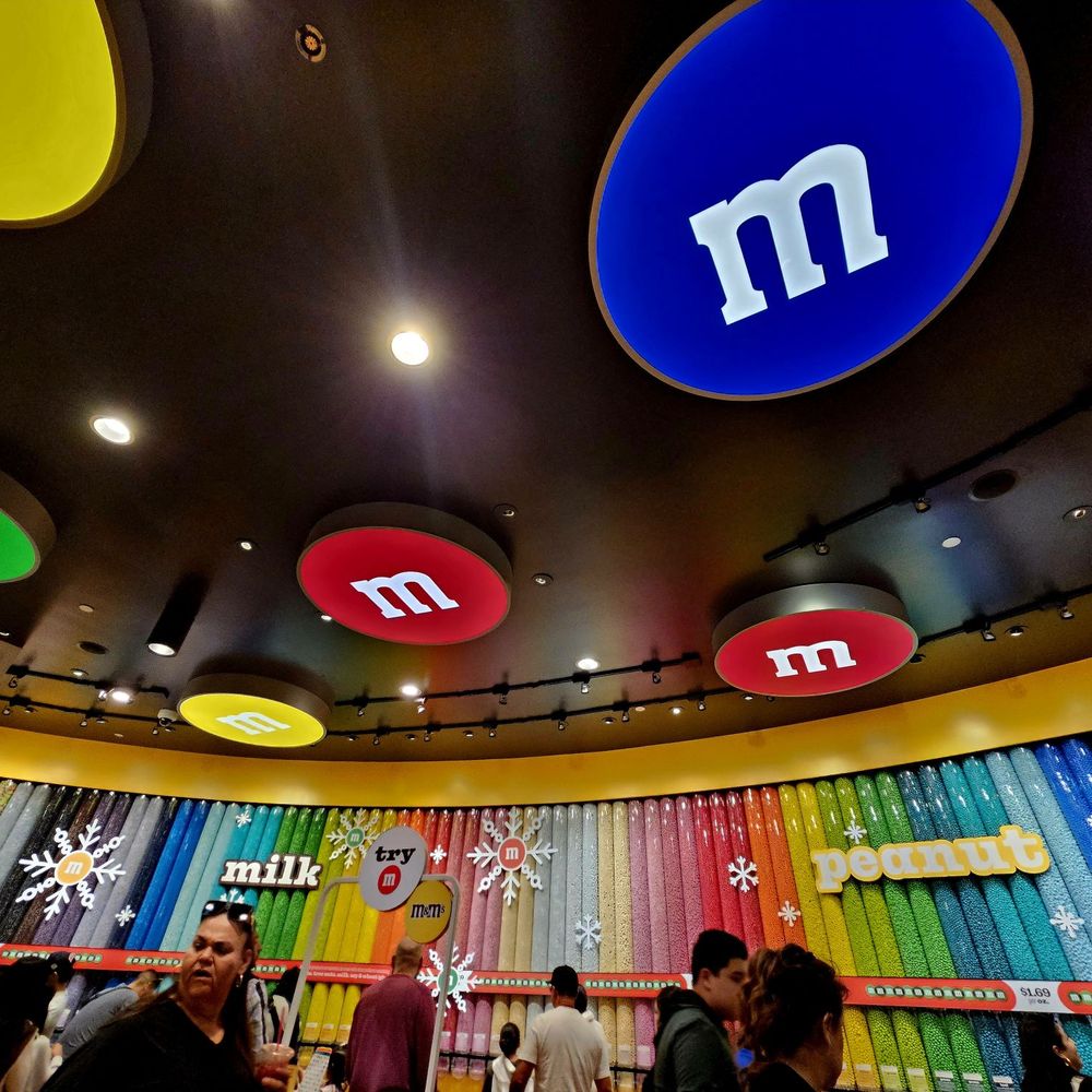 M&M'S World - First floor - Chocolatiers & Shops Near Me - Las Vegas, Nevada M&M'S World - First floor - Chocolatiers & Shops Near Me - Las Vegas, Nevada