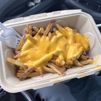 Fat Andy's Burger - Cheese fries - Burgers Near Me - Southport, North Carolina